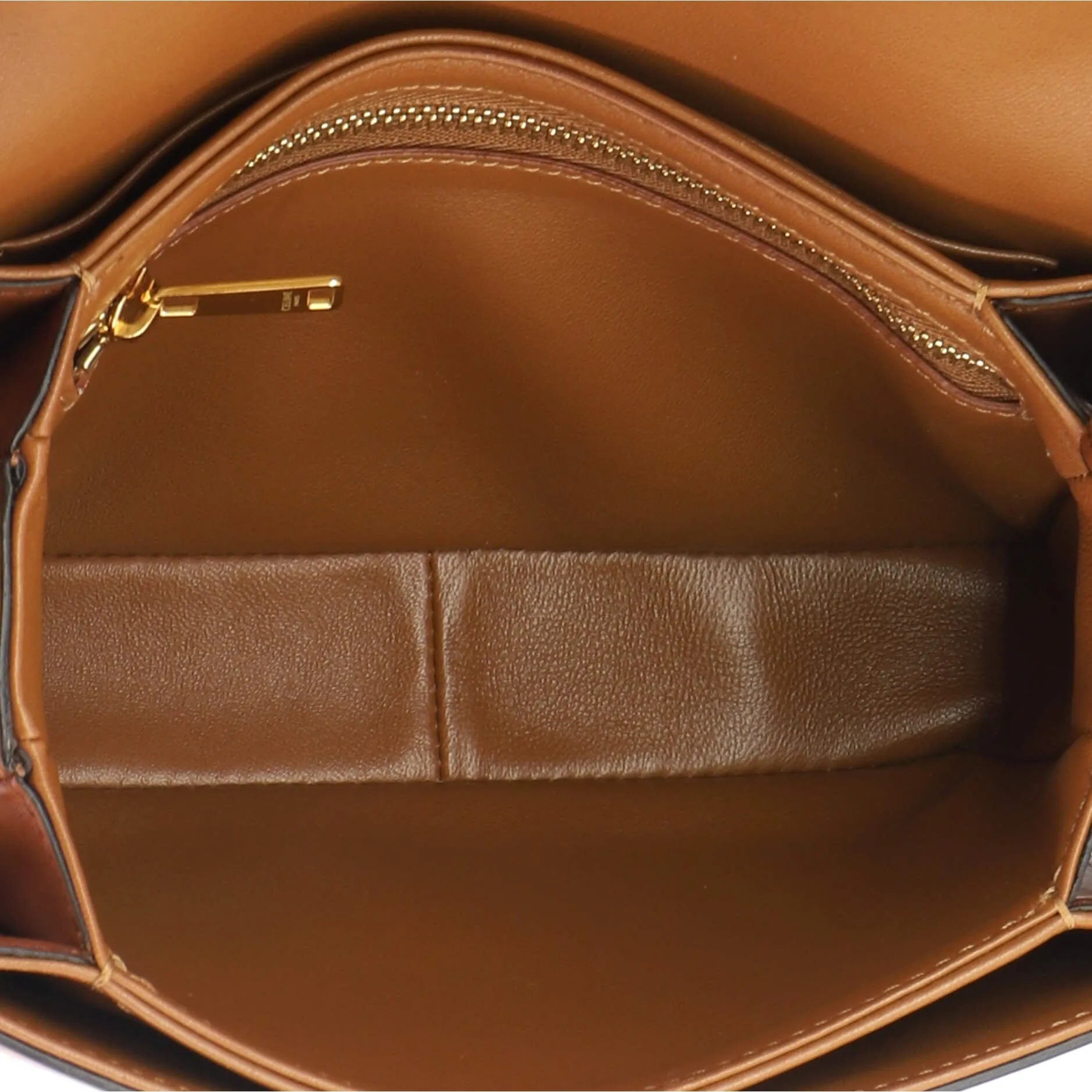 Triomphe Shoulder Bag Canvas with Leather Teen sold by Zulily product image thumbnail 5