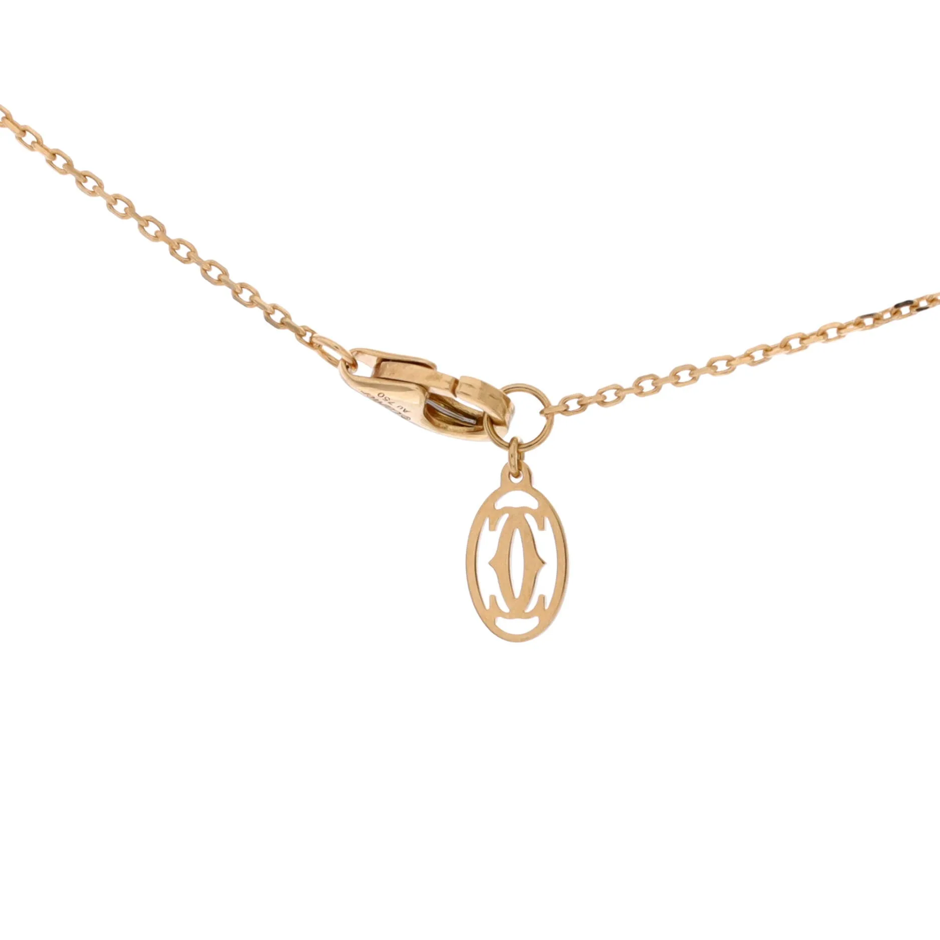 Cartier D'Amour Pendant Necklace 18K Yellow Gold and Diamond XS sold by Zulily product image thumbnail 4