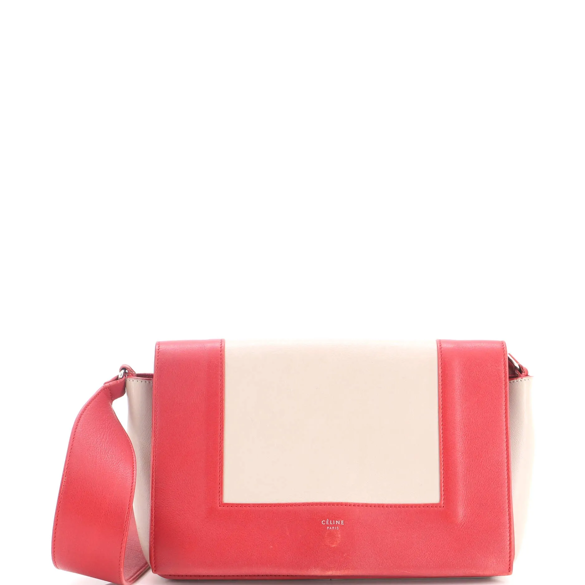 Frame Shoulder Bag Leather Medium sold by Zulily