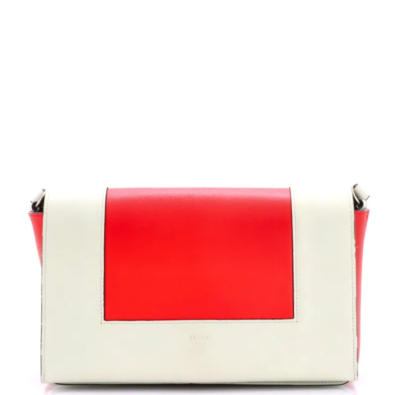 Frame Shoulder Bag Leather Medium made by Celine