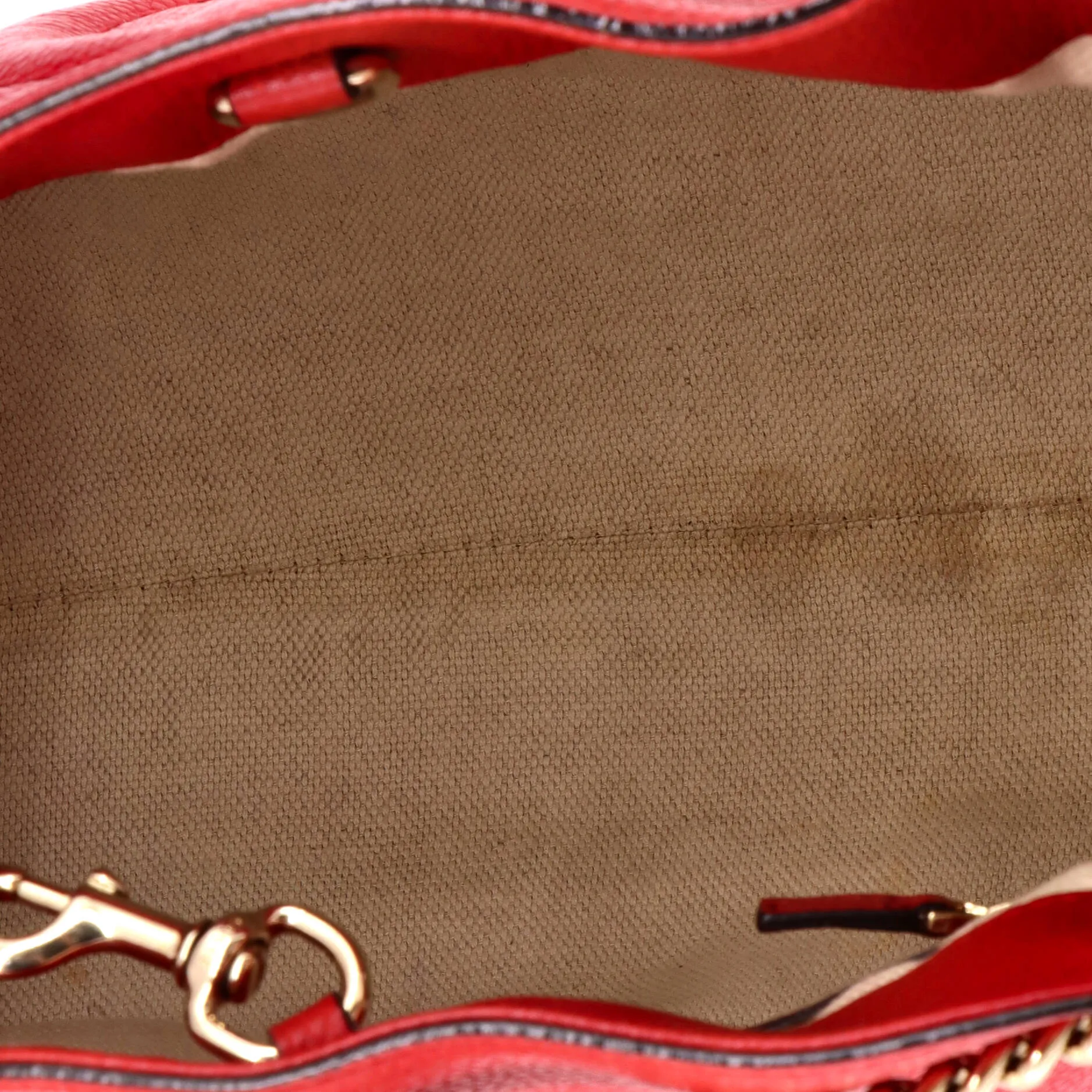 Soho Chain Strap Shoulder Bag Leather Medium sold by Zulily product image thumbnail 5