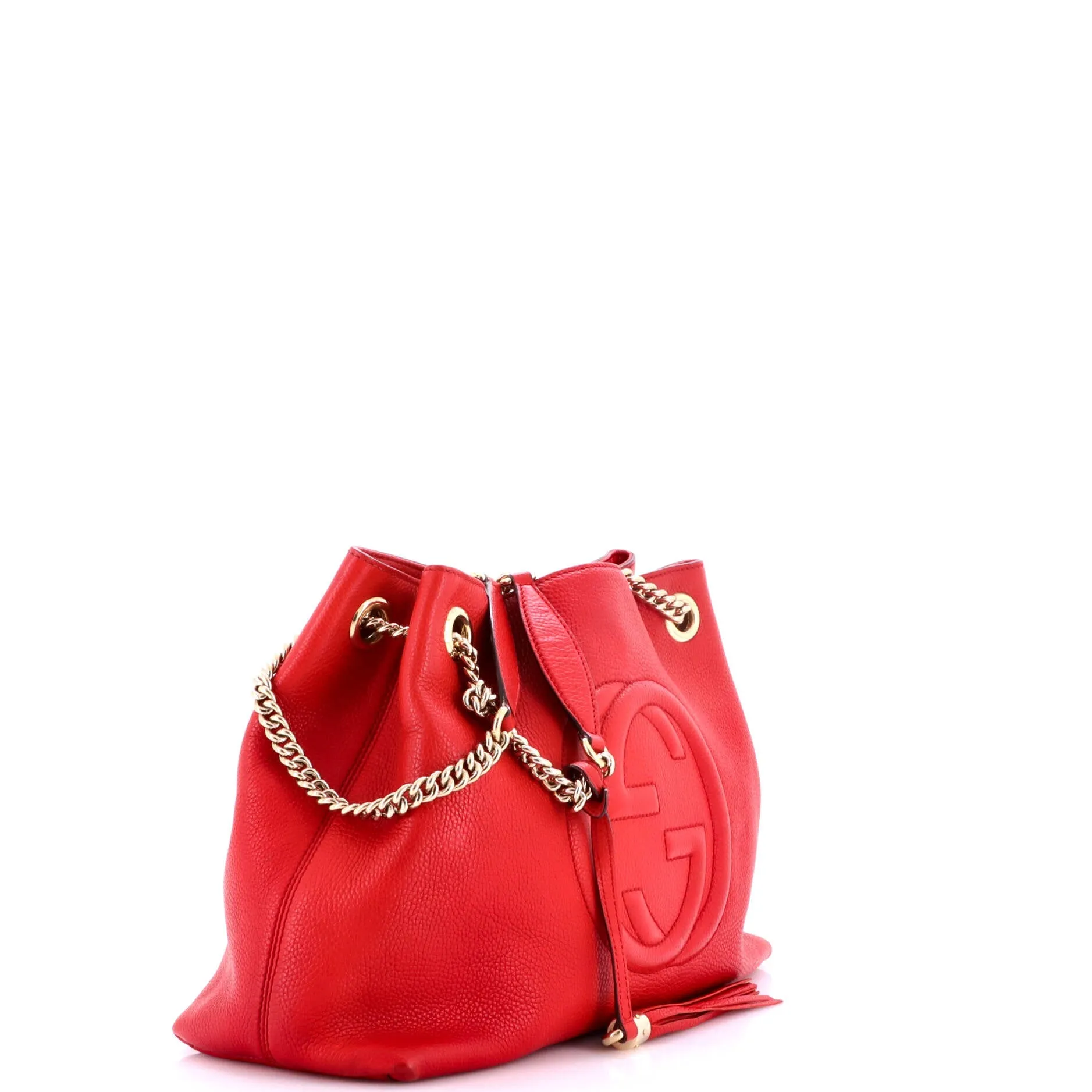 Soho Chain Strap Shoulder Bag Leather Medium sold by Zulily product image thumbnail 2