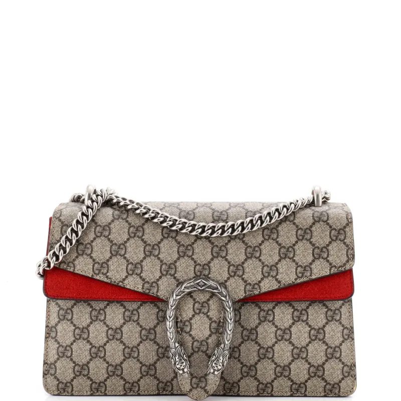 Dionysus Bag GG Coated Canvas Small made by Gucci