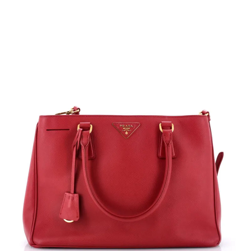 Gardener's Tote Saffiano Leather Medium made by Prada