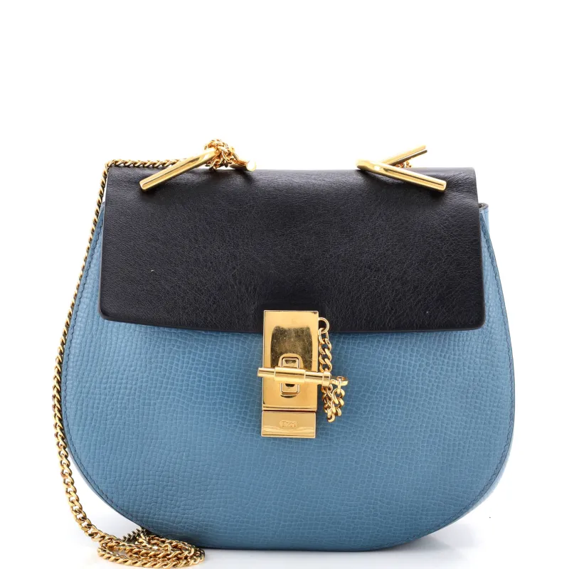 Drew Crossbody Bag Leather Small made by Chloe