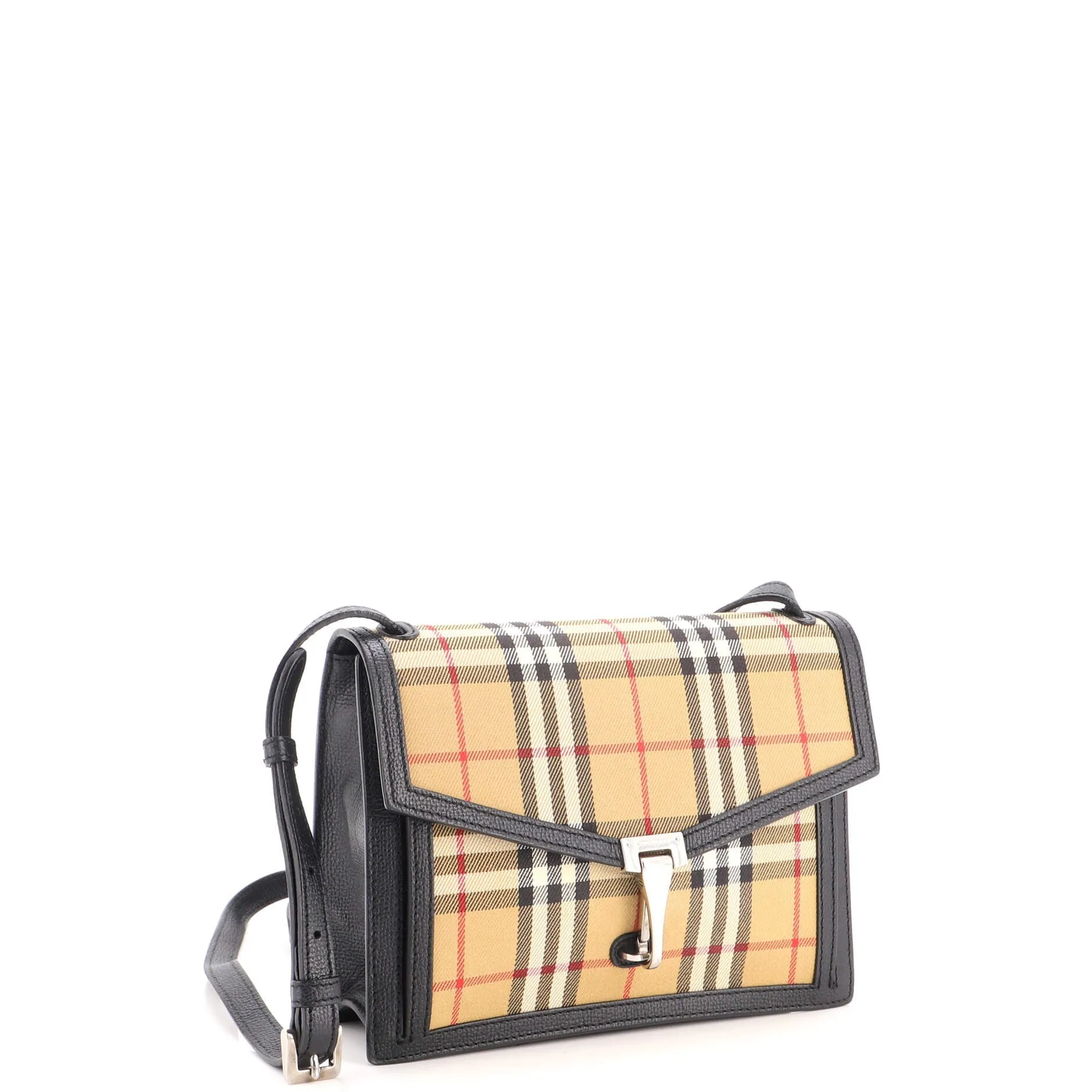 Macken Crossbody Bag Vintage Check Canvas Small sold by Zulily product image thumbnail 2