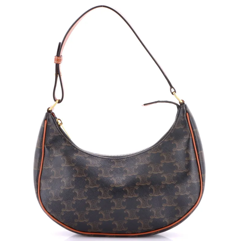 Ava Bag Triomphe Coated Canvas made by Celine