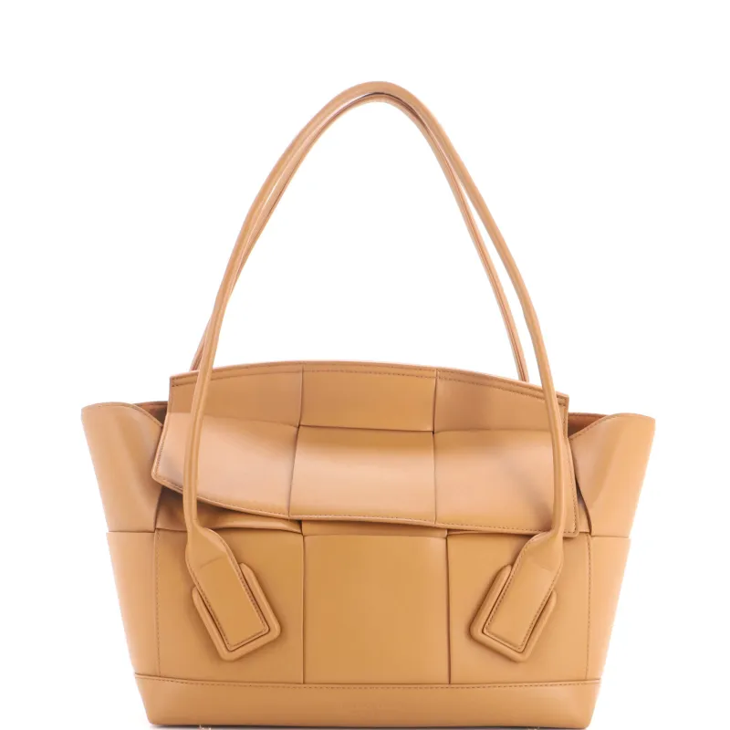 Arco Bag Maxi Intrecciato Leather Medium made by Bottega Veneta