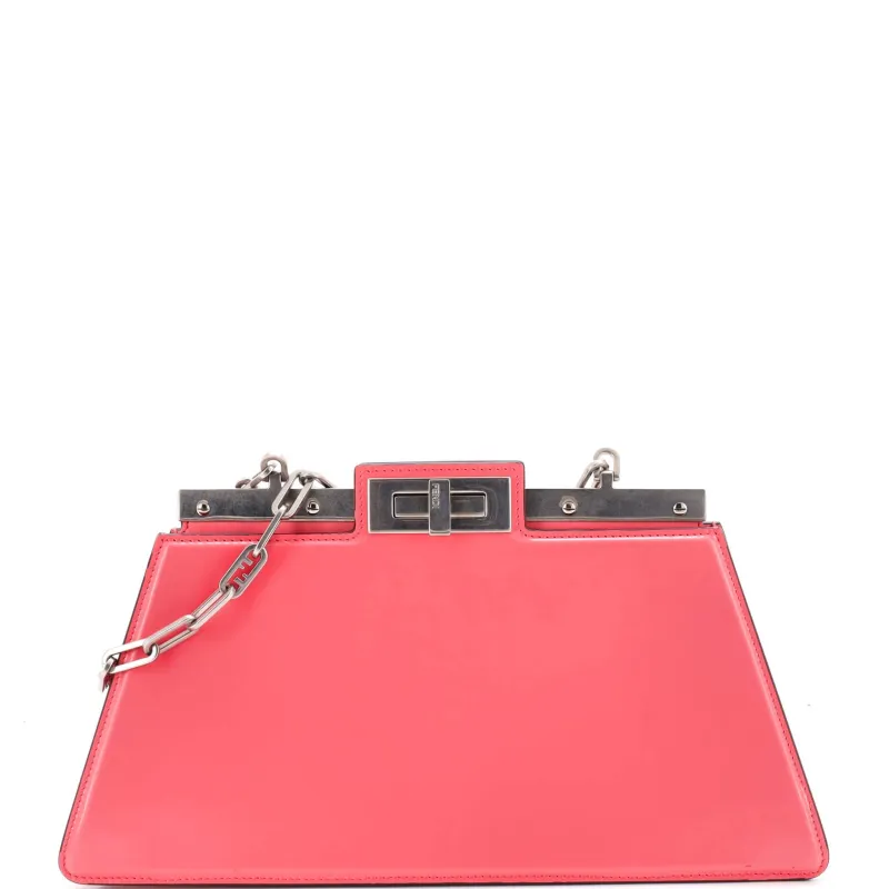 Peekaboo Cut Bag Leather Medium made by Fendi