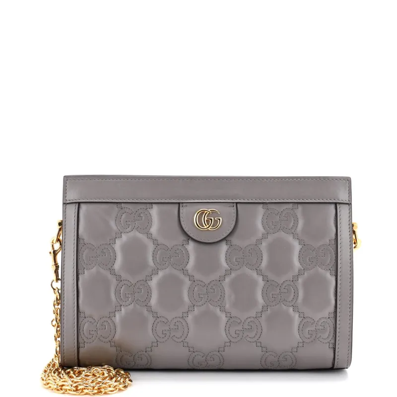 GG Shoulder Bag GG Matelasse Leather Small made by Gucci