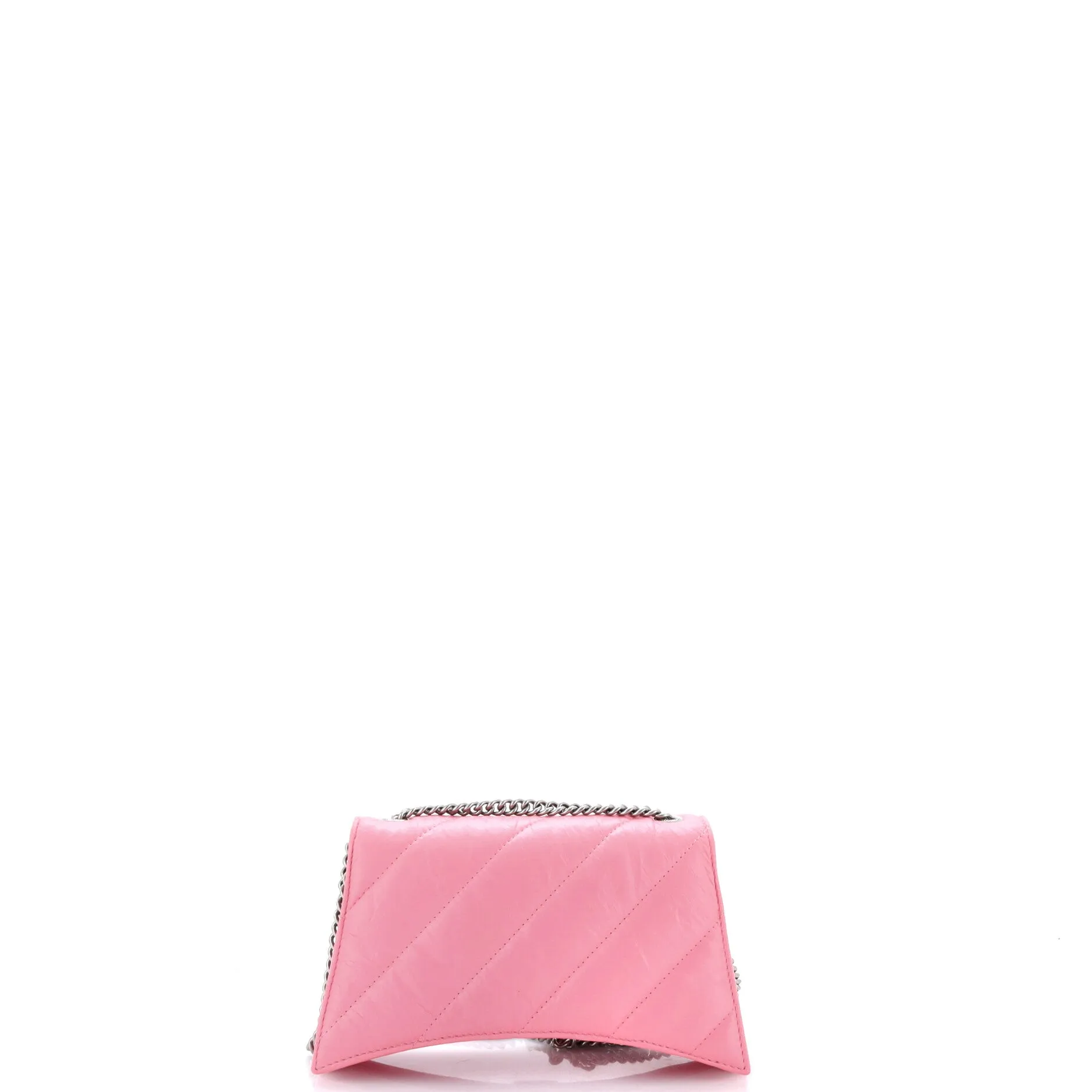Crush Chain Flap Bag Quilted Crushed Calfskin Small sold by Zulily product image thumbnail 3