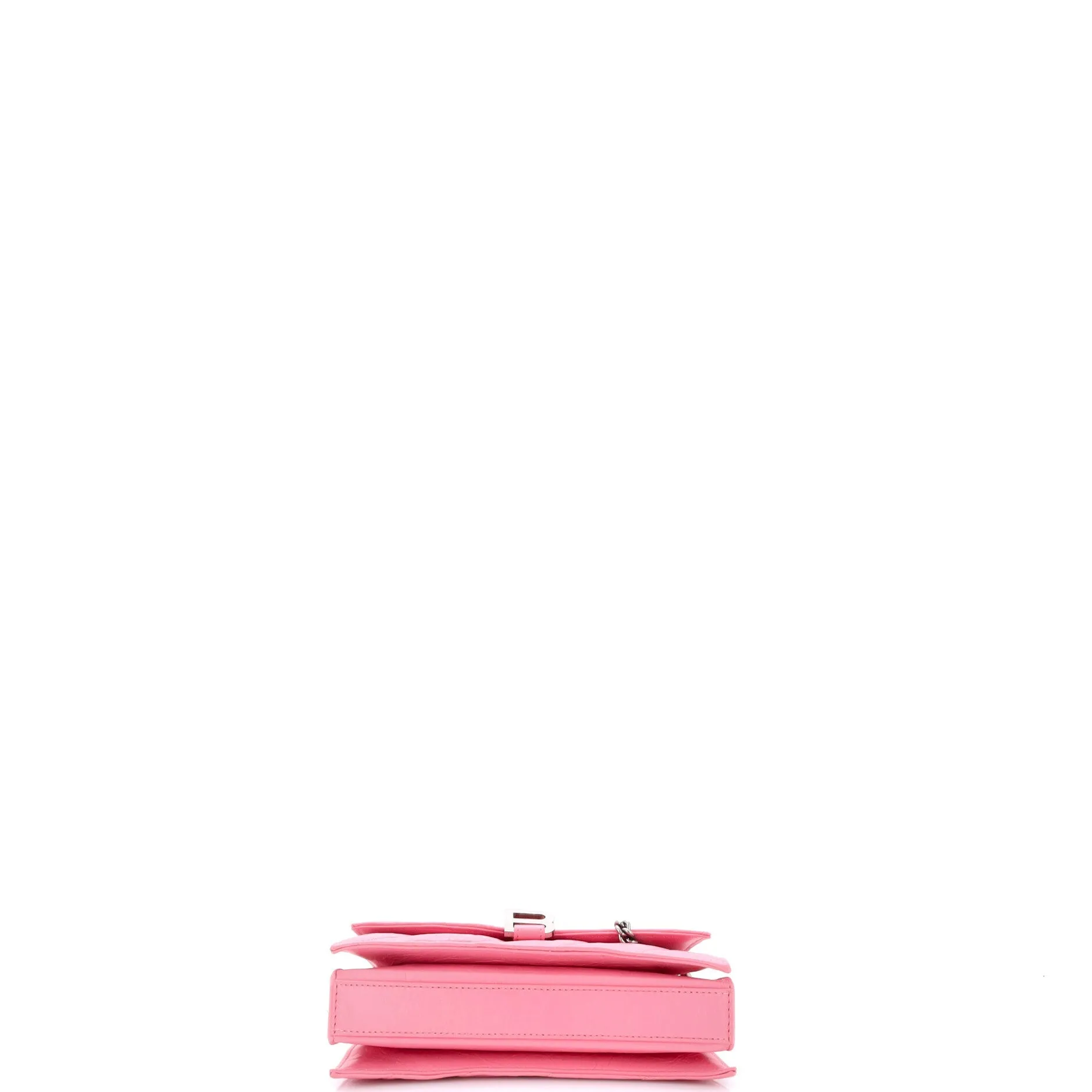 Crush Chain Flap Bag Quilted Crushed Calfskin Small sold by Zulily product image thumbnail 4
