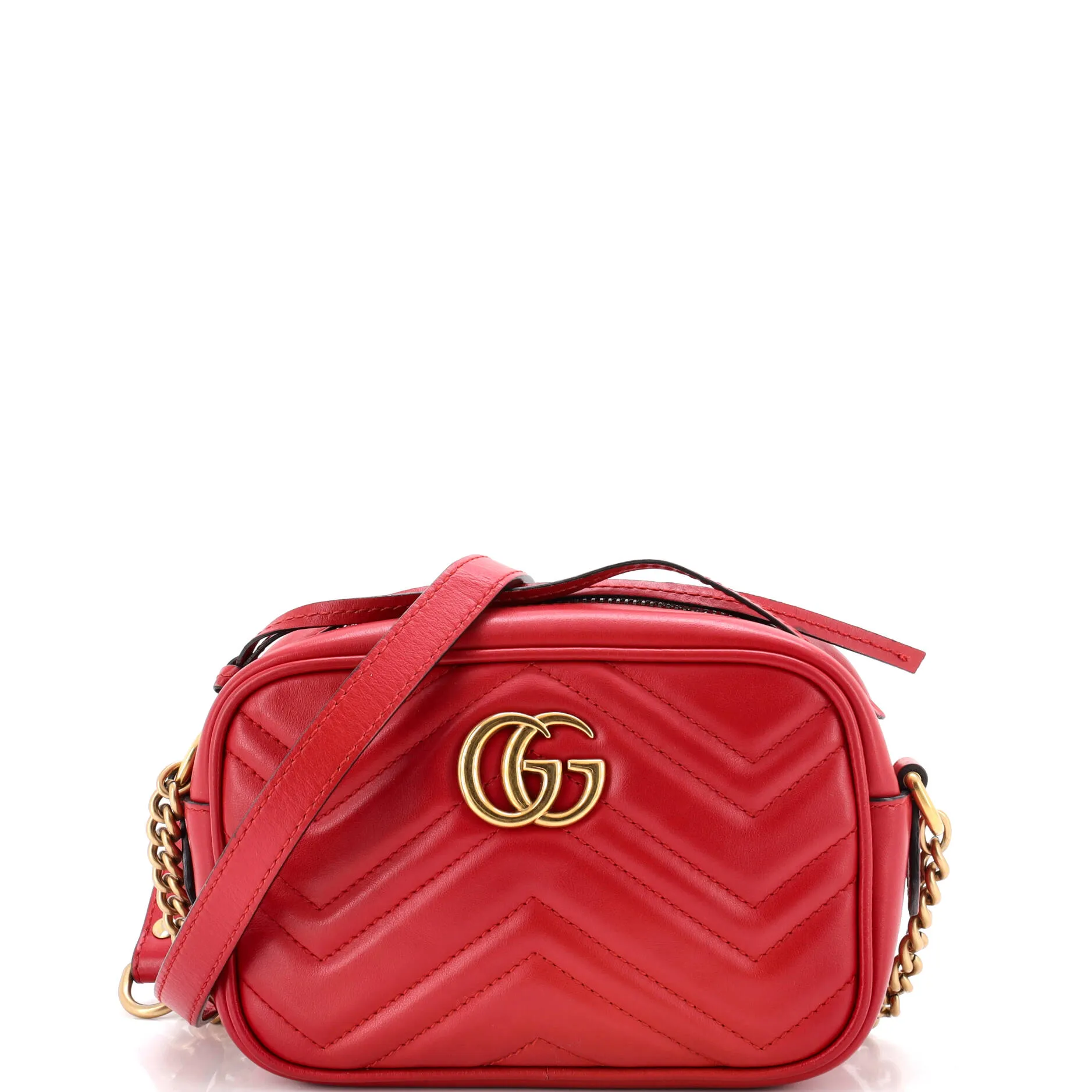 GG Marmont Shoulder Bag Matelasse Leather Mini sold by Zulily