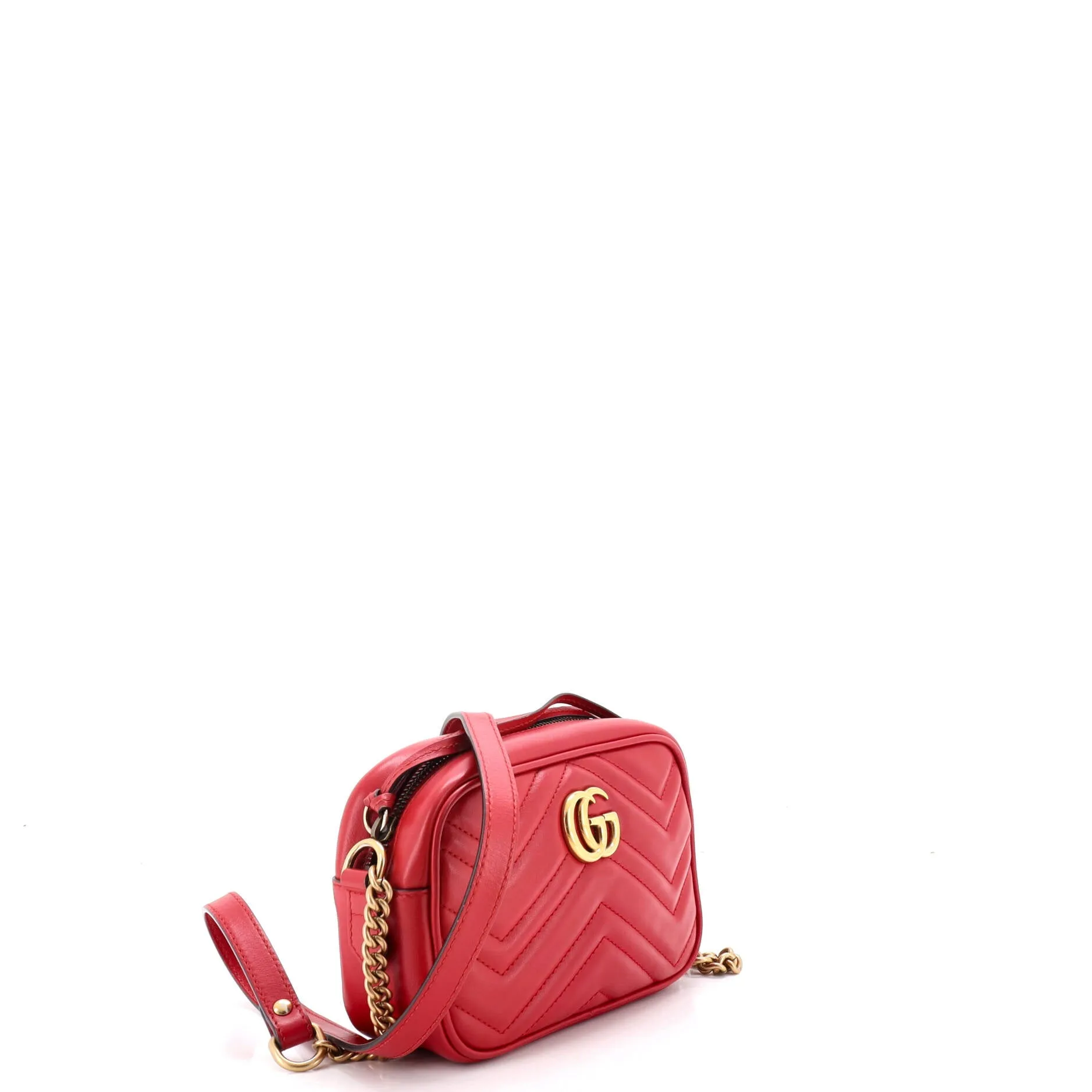 GG Marmont Shoulder Bag Matelasse Leather Mini sold by Zulily product image thumbnail 2
