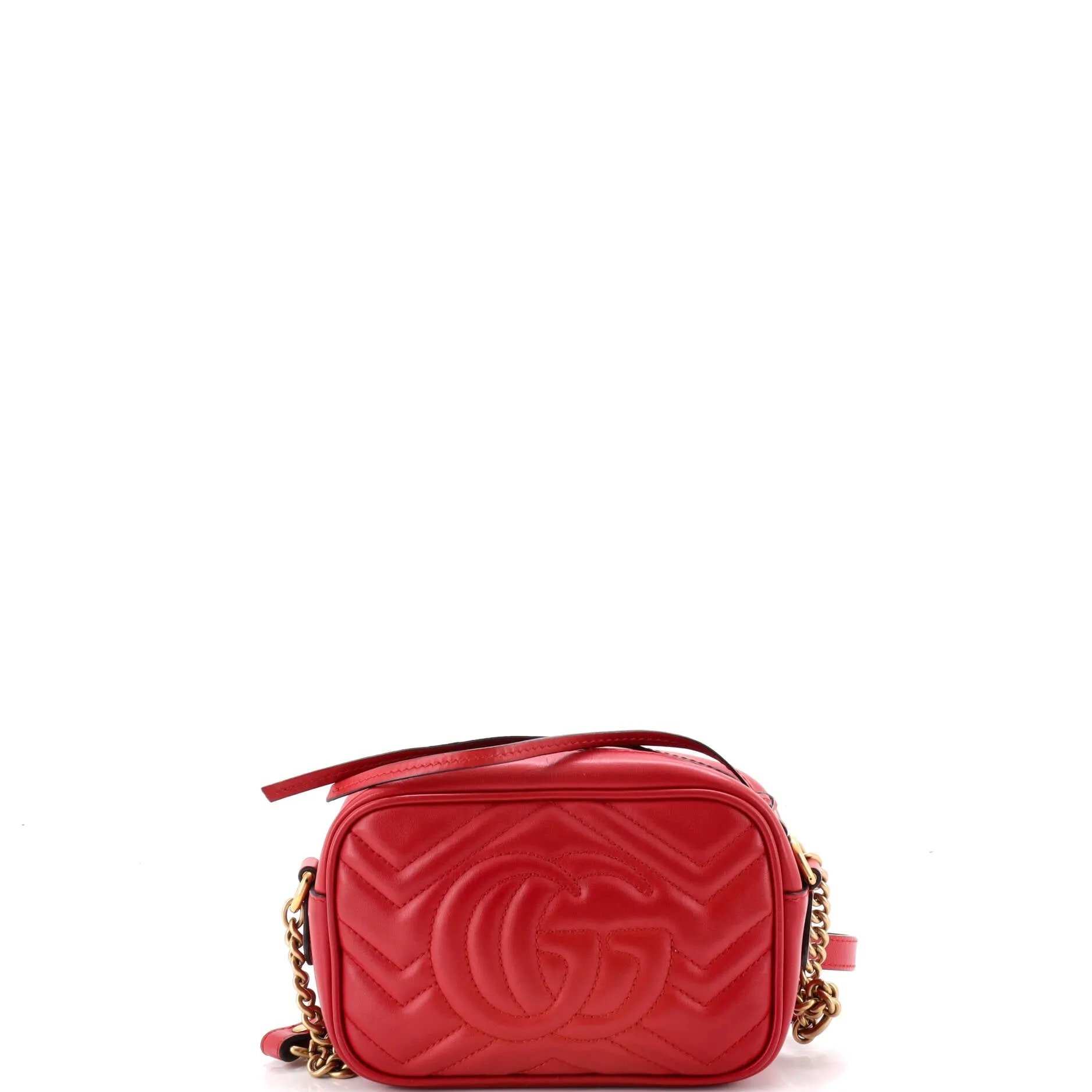 GG Marmont Shoulder Bag Matelasse Leather Mini sold by Zulily product image thumbnail 3