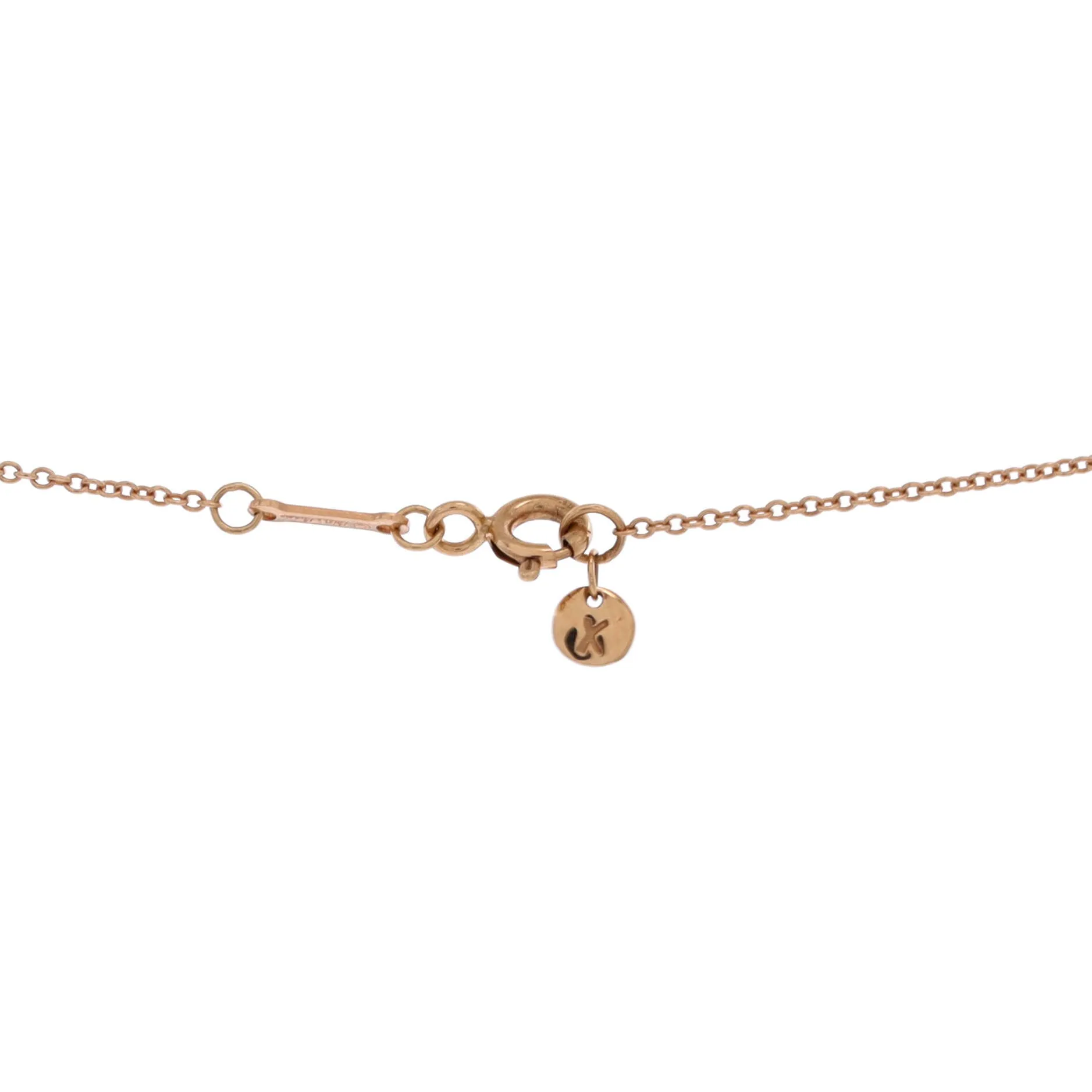 Paloma Picasso Graffiti Heart and Arrow Pendant Necklace 18K Rose Gold Small sold by Zulily product image thumbnail 3