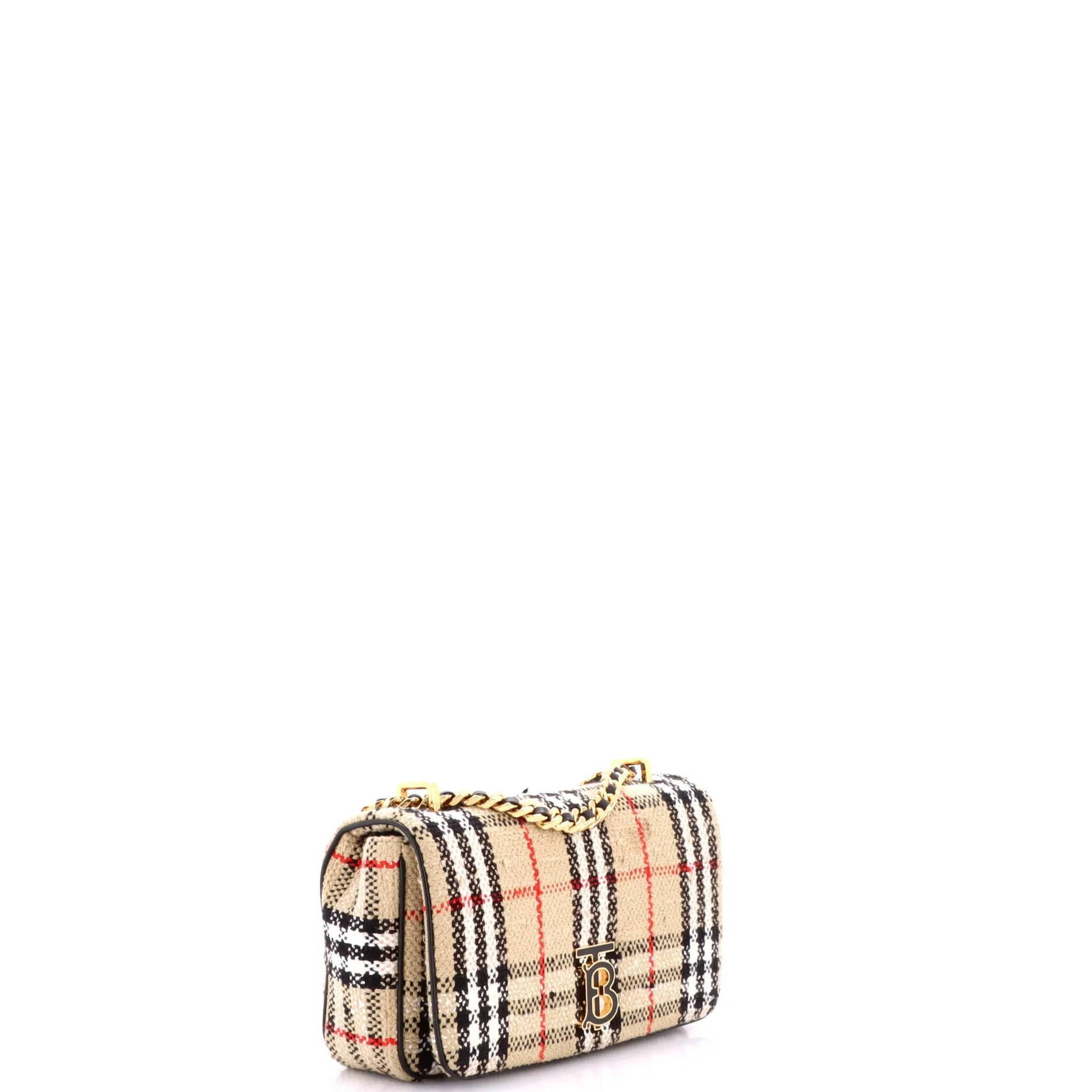 Lola Shoulder Bag Vintage Check Tweed Small sold by Zulily product image thumbnail 2