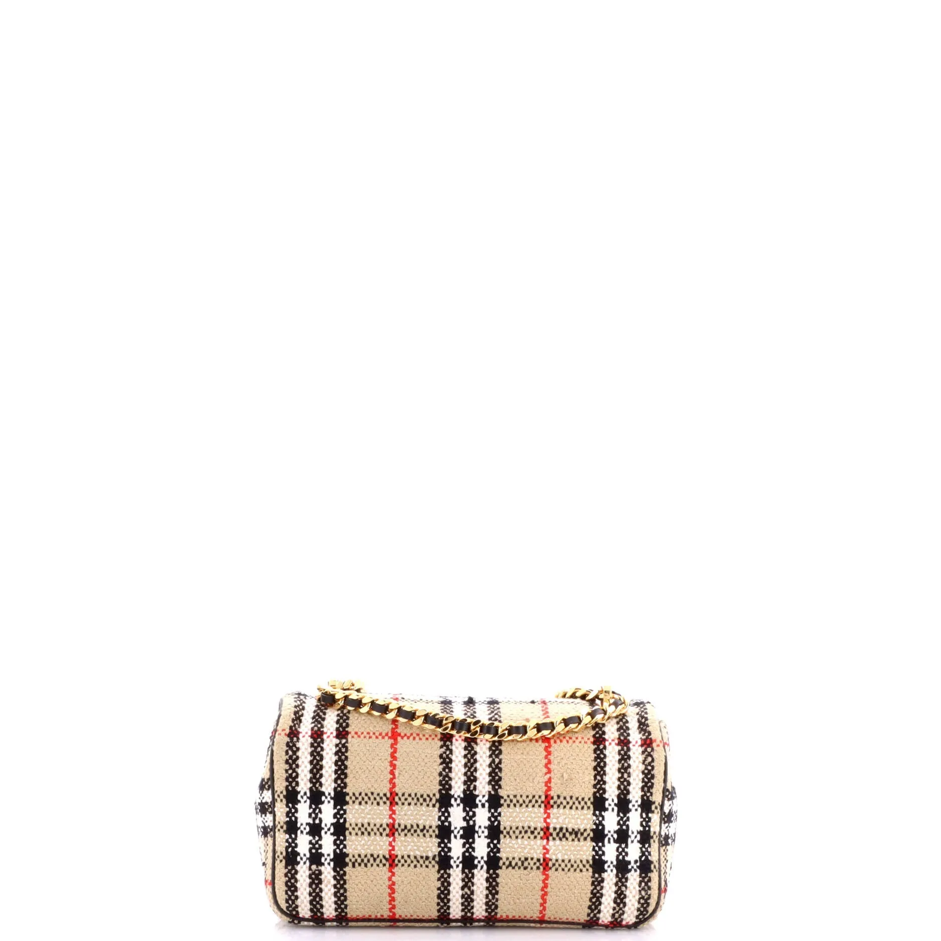 Lola Shoulder Bag Vintage Check Tweed Small sold by Zulily product image thumbnail 3