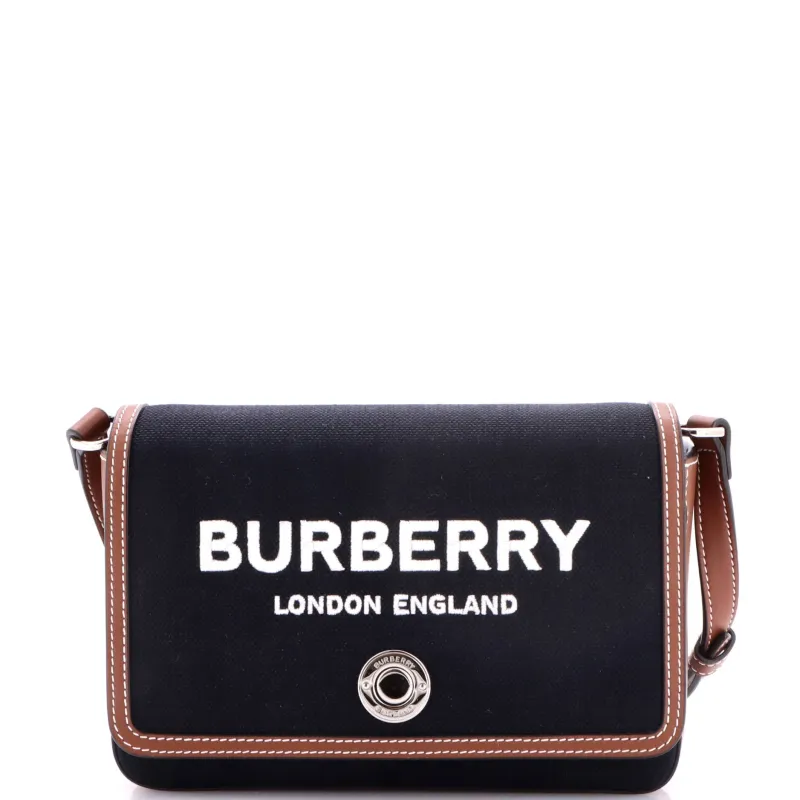 New Hampshire Shoulder Bag Canvas Small made by Burberry
