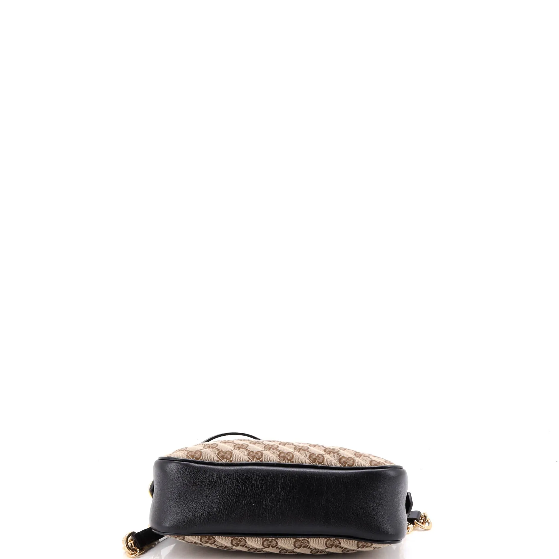 GG Marmont Shoulder Bag Diagonal Quilted GG Canvas with Leather Small sold by Zulily product image thumbnail 4