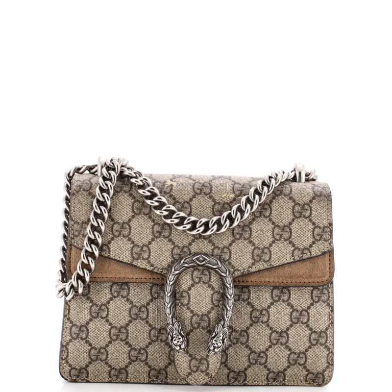 Dionysus Bag GG Coated Canvas Mini made by Gucci
