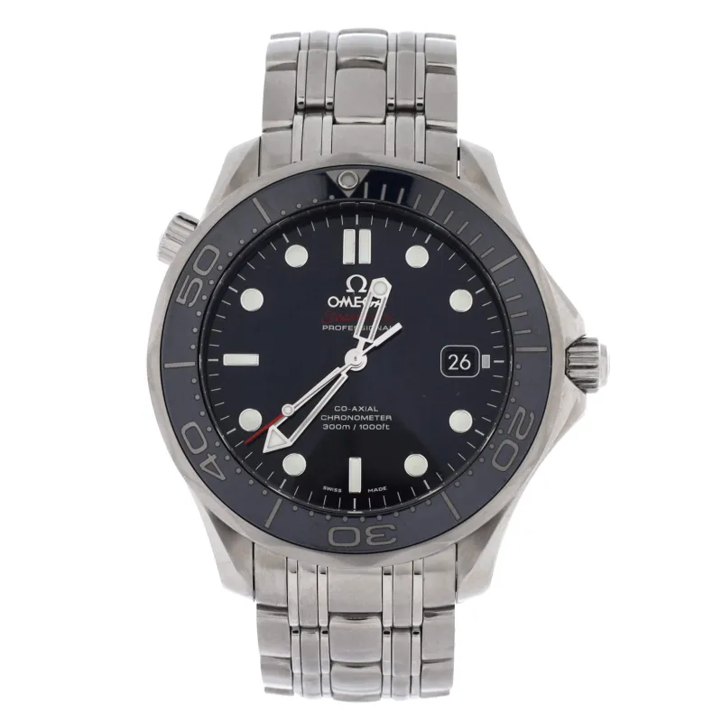 Seamaster Professional Diver 300M Co-Axial Chronometer Automatic Watch Stainless Steel 41 made by Omega