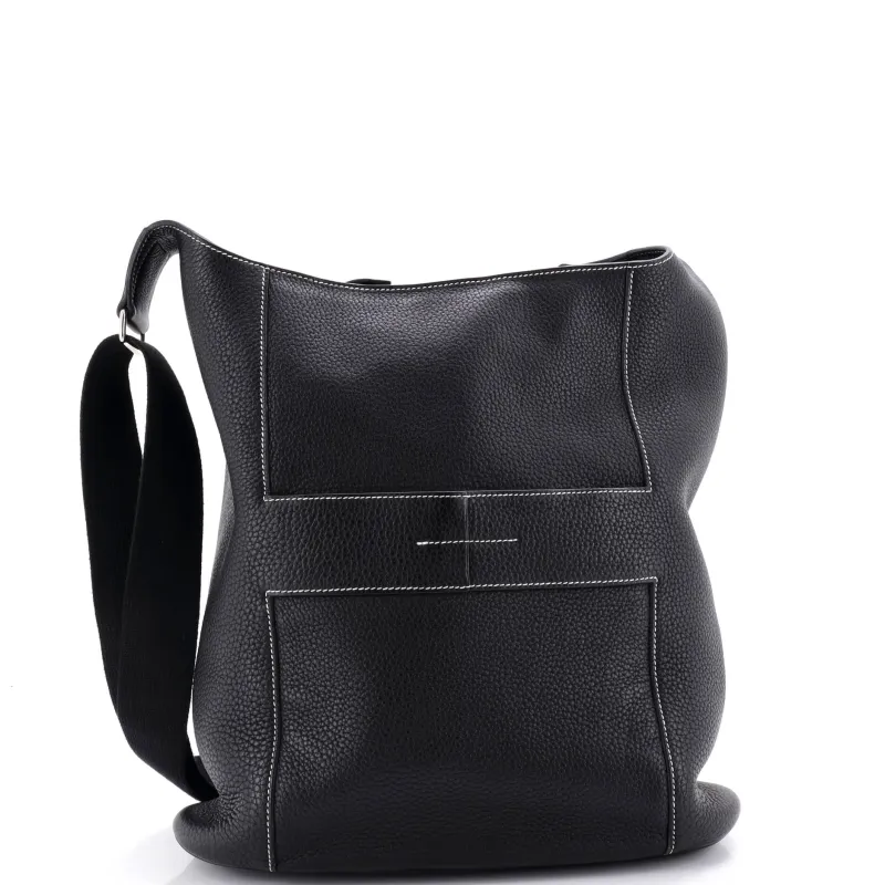 Sac Good News Bag Leather GM made by Hermes