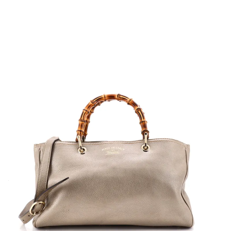 Bamboo Shopper Tote Leather Medium made by Gucci