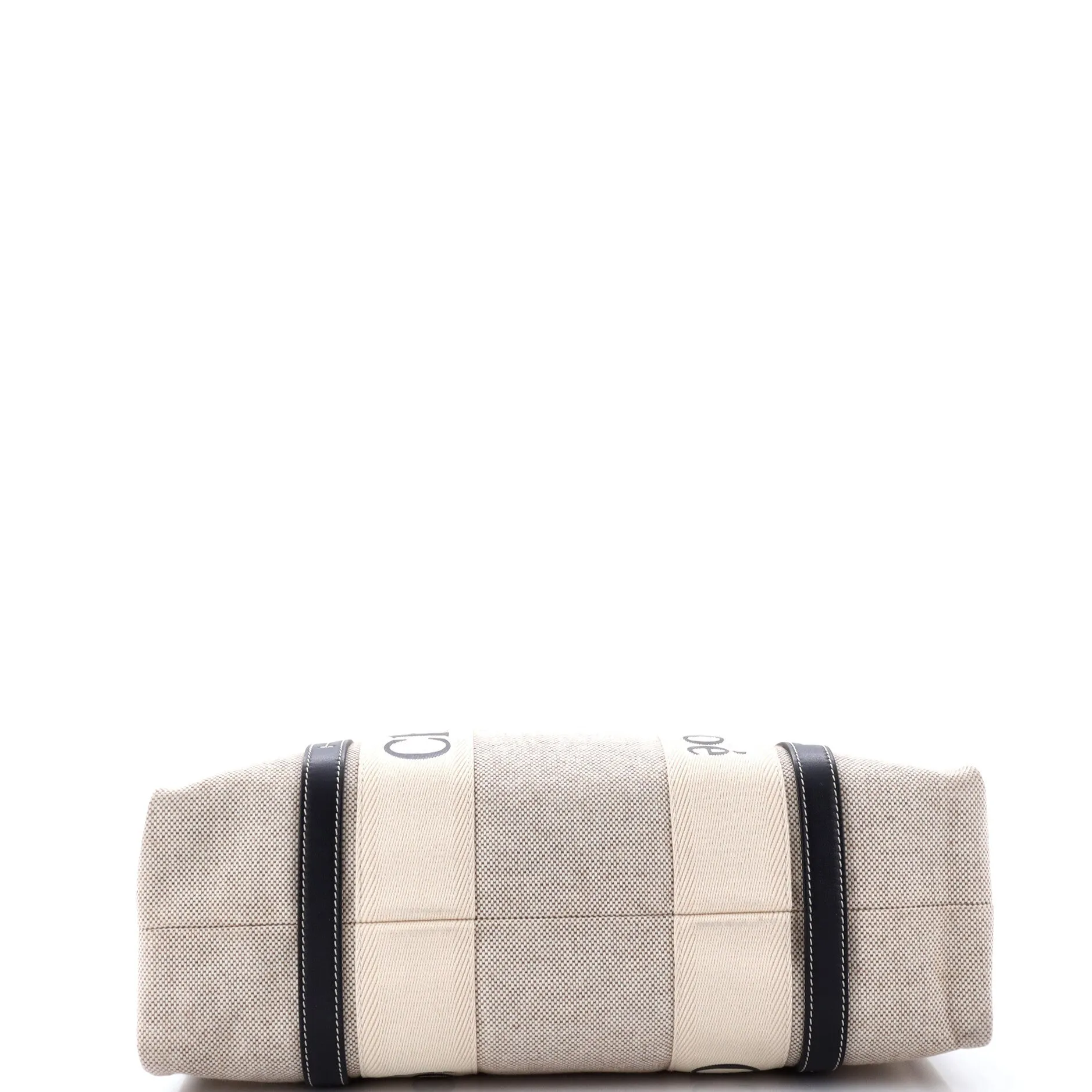 Woody Tote Canvas with Leather Medium sold by Zulily product image thumbnail 4