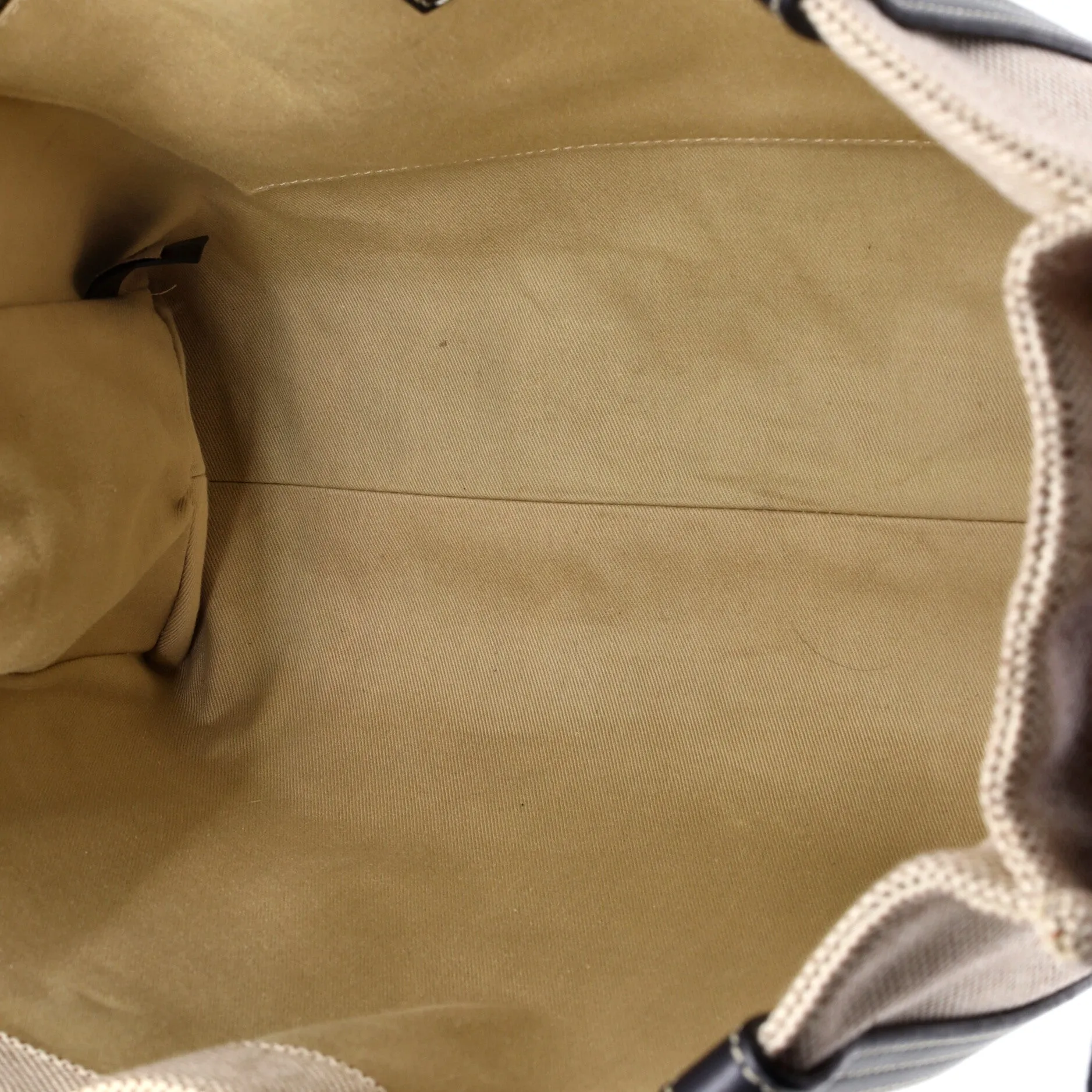 Woody Tote Canvas with Leather Medium sold by Zulily product image thumbnail 5