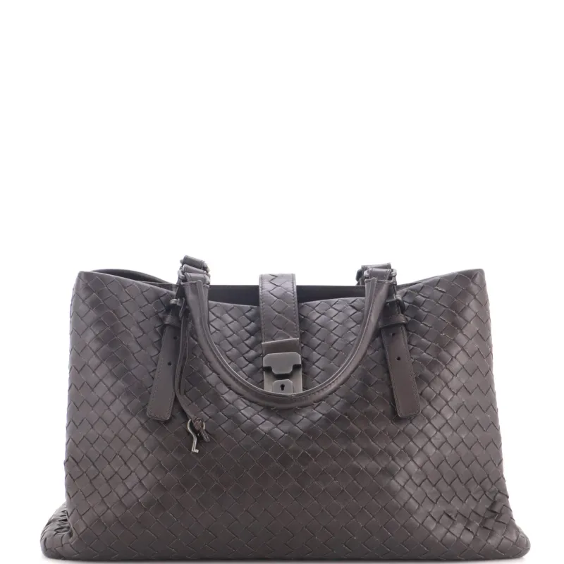 Roma Bag Intrecciato Nappa Medium made by Bottega Veneta
