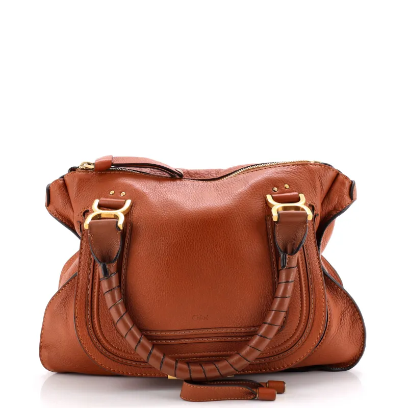 Marcie Shoulder Bag Leather Medium made by Chloe