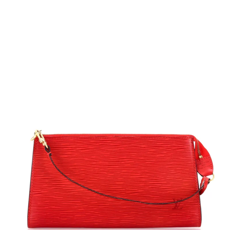 Pochette Accessoires Epi Leather made by Louis Vuitton