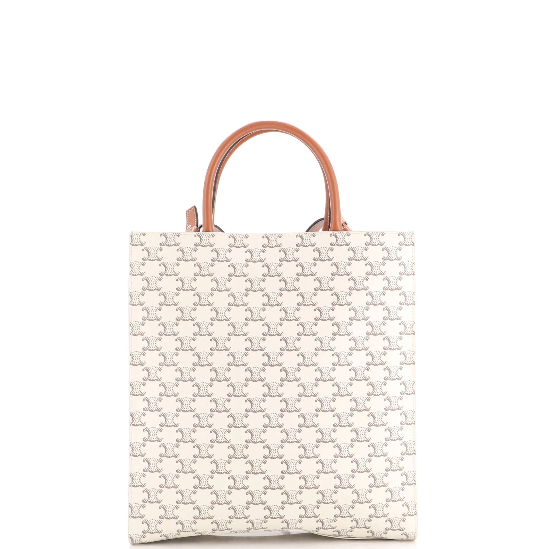 Vertical Cabas Tote Triomphe Coated Canvas Medium sold by Zulily product image thumbnail 3
