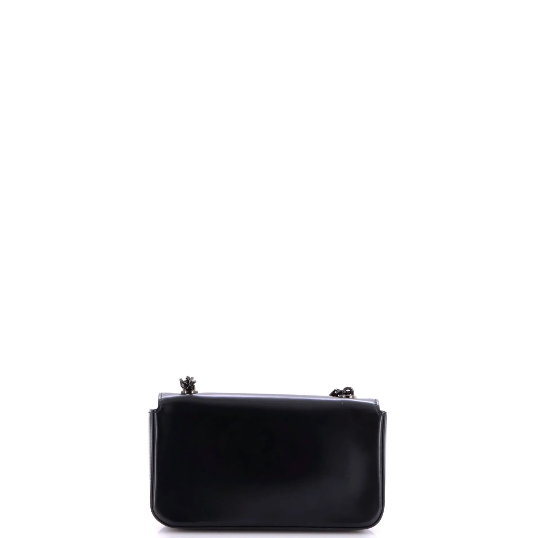 Triomphe Chain Shoulder Bag Leather Small sold by Zulily product image thumbnail 3