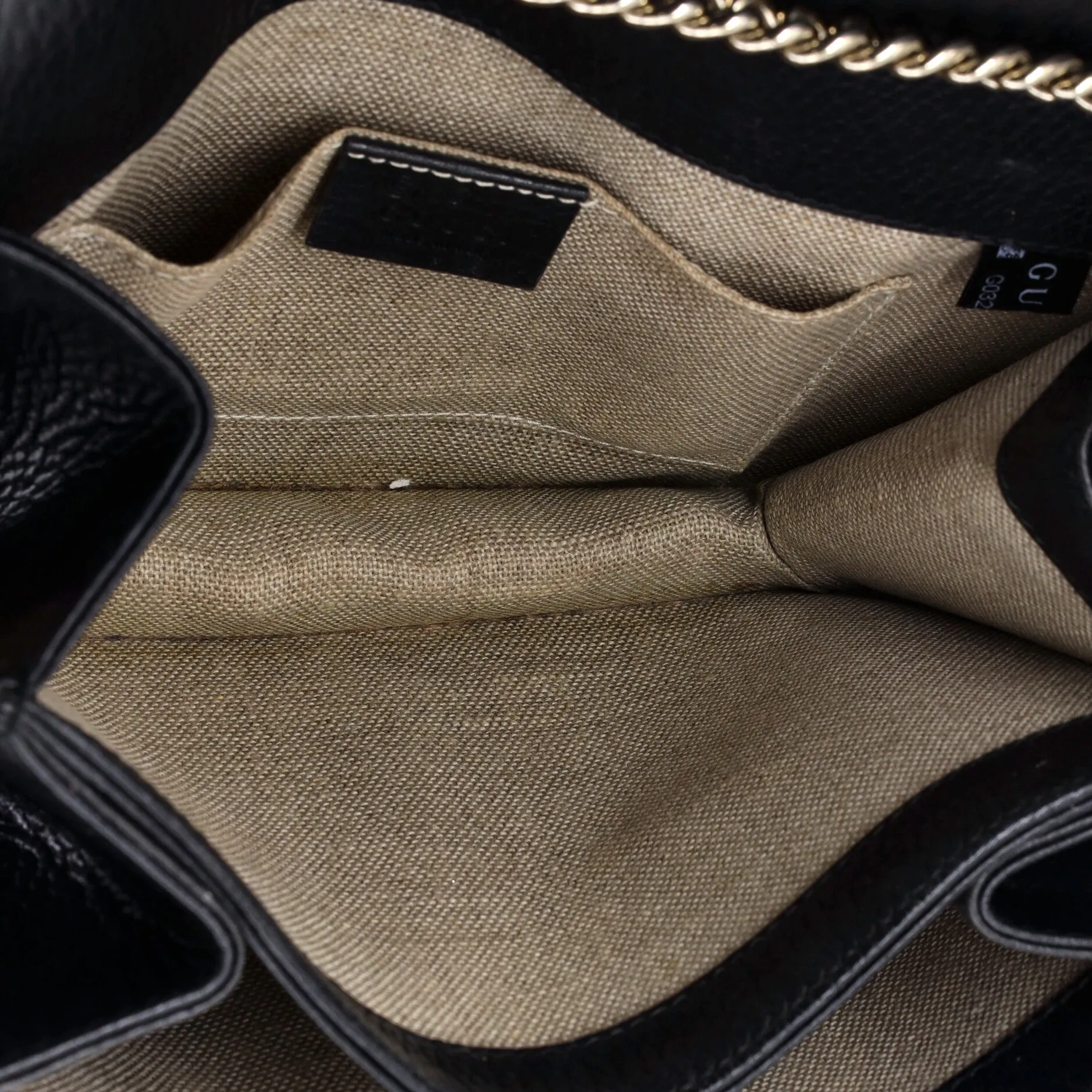 Interlocking Shoulder Bag Leather Small sold by Zulily product image thumbnail 5