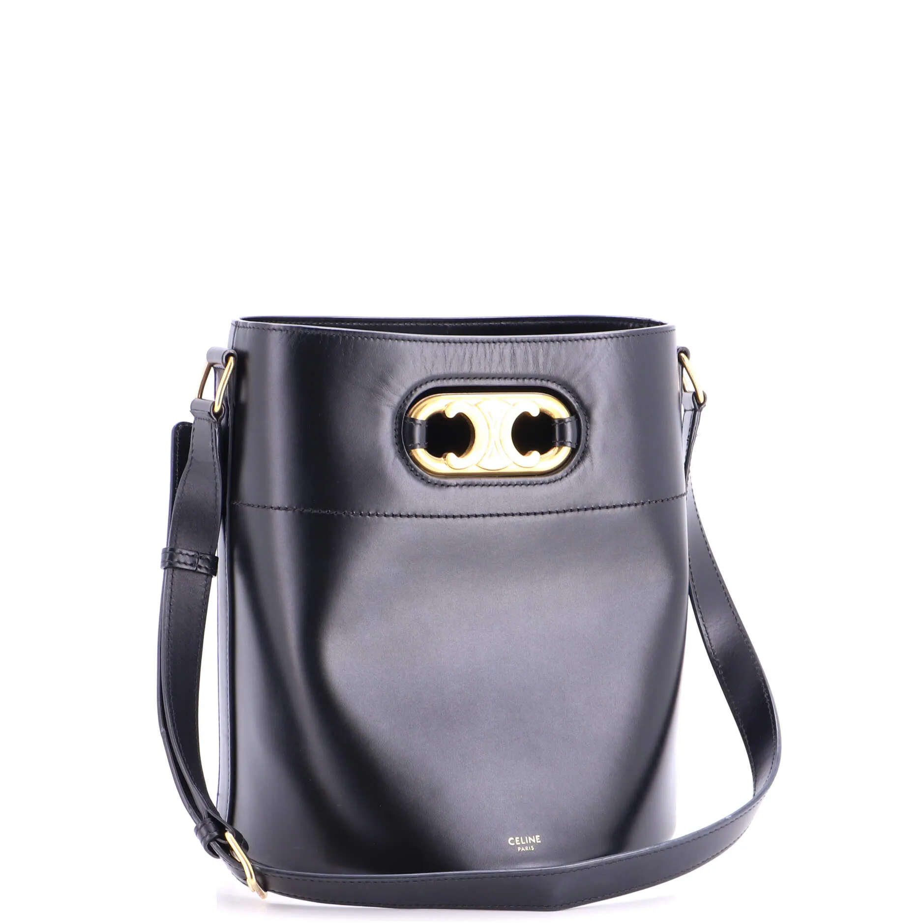 Maillon Triomphe Bucket Bag Leather Medium sold by Zulily product image thumbnail 2