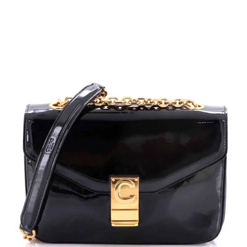 C Bag Patent Medium made by Celine