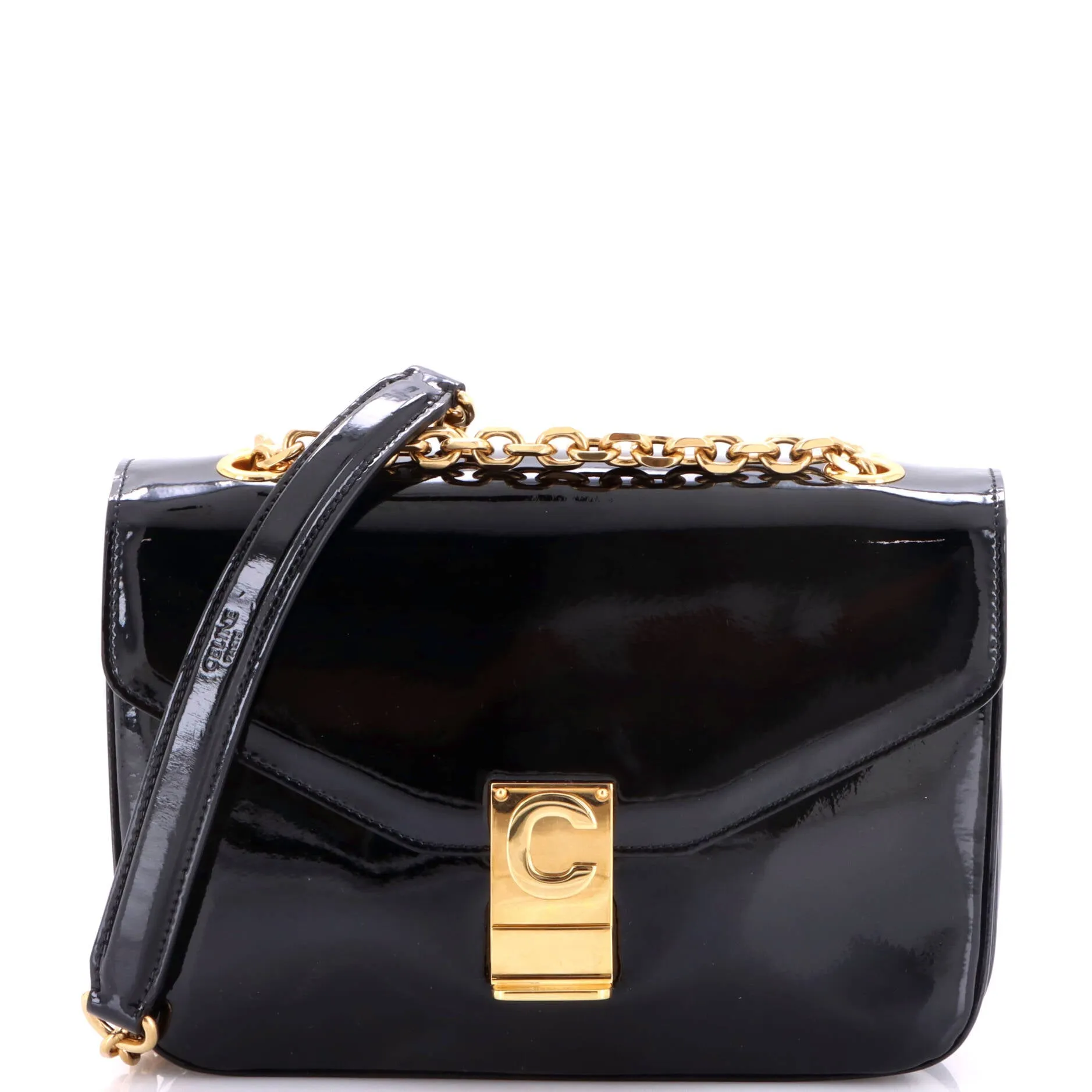 C Bag Patent Medium sold by Zulily