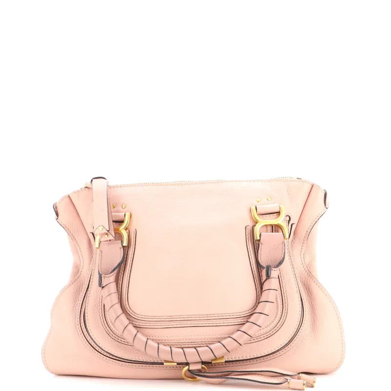 Marcie Shoulder Bag Leather Medium made by Chloe