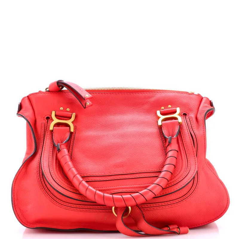 Marcie Shoulder Bag Leather Medium made by Chloe