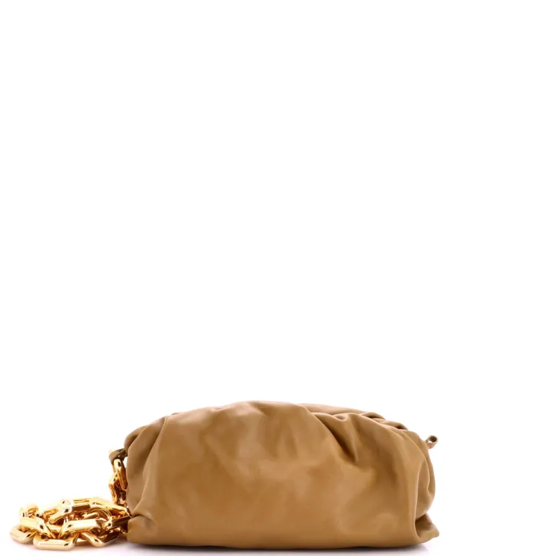 The Chain Pouch Leather made by Bottega Veneta