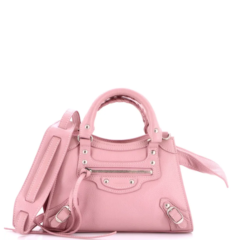 Neo Classic City Bag Leather Mini made by Balenciaga