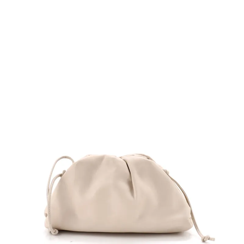 The Pouch Leather Mini made by Bottega Veneta