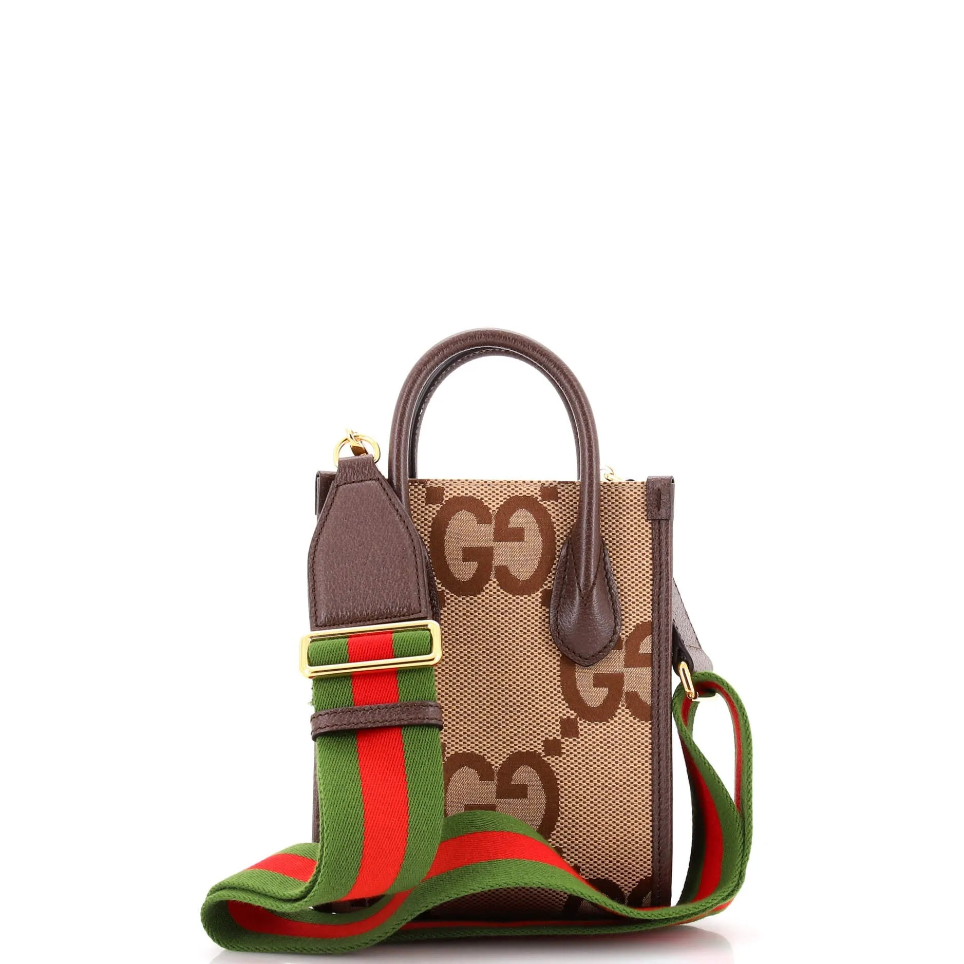 Vertical Tote Jumbo GG Canvas Mini sold by Zulily product image thumbnail 3