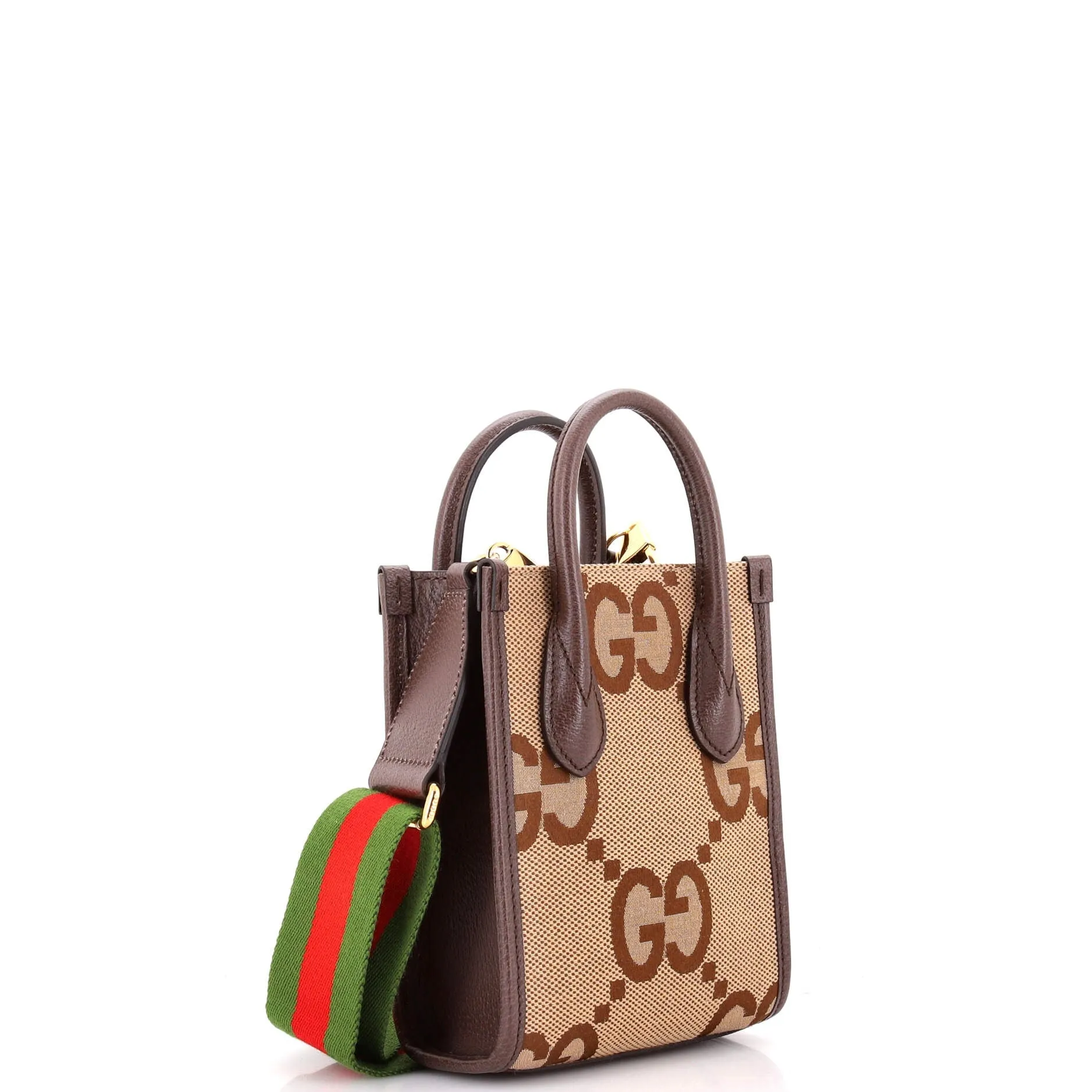 Vertical Tote Jumbo GG Canvas Mini sold by Zulily product image thumbnail 2
