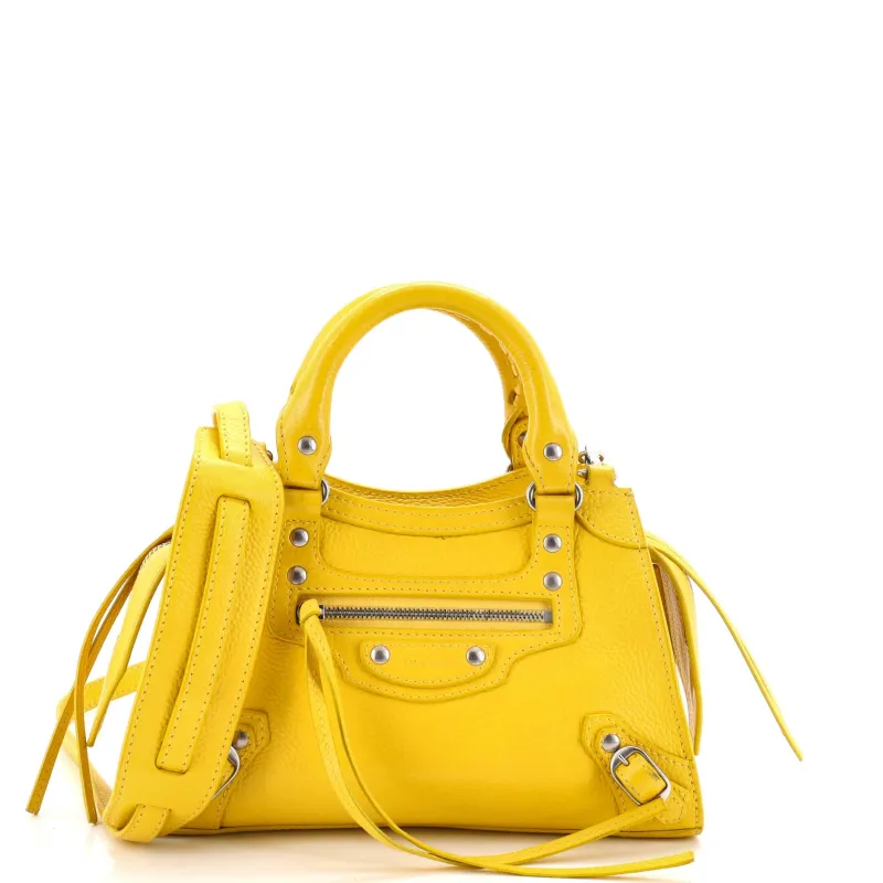 Neo Classic City Bag Leather Mini made by Balenciaga