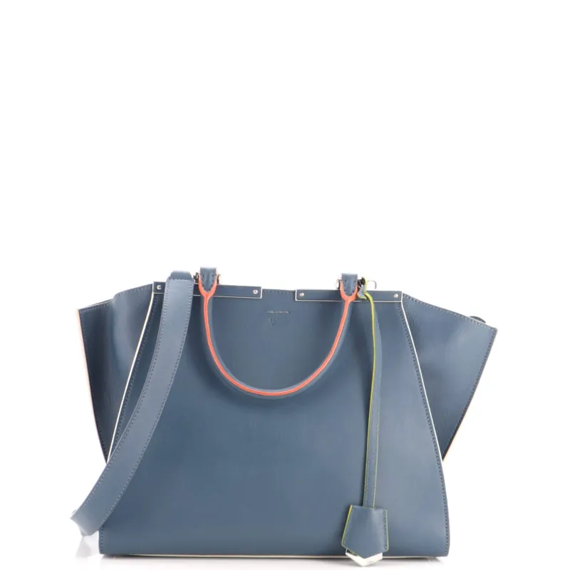 Petite 3Jours Bag Leather made by Fendi