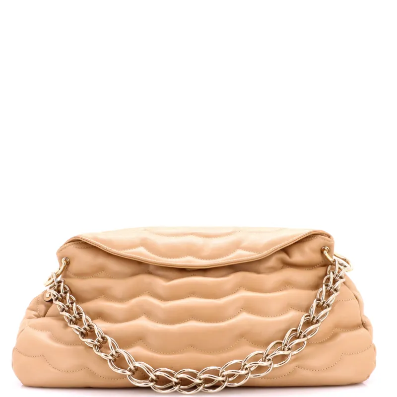 Juana Chain Bag Quilted Leather Medium made by Chloe