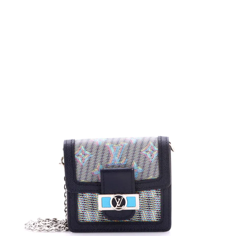 Dauphine Bumbag Damier Monogram LV Pop Canvas BB made by Louis Vuitton